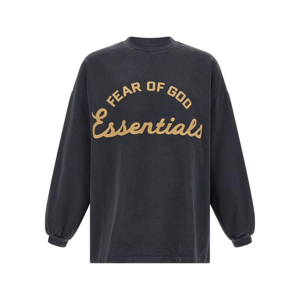 FEAR OF GOD ESSENTIAL Gray Cotton Men's Sweatshirt
